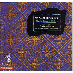 Anima Eterna Mozart Keyboard Concertos Nos CD