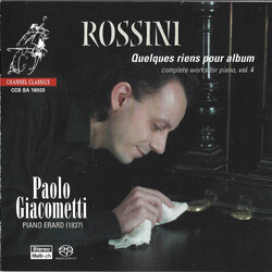 Paolo Giacometti Rossini - Complete Works For P SACD