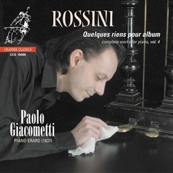 Paolo Giacometti Rossini - Complete Works For P CD