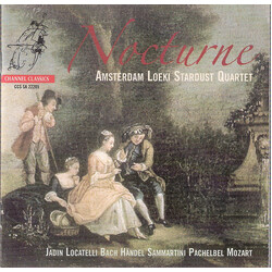 Amsterdam Loeki Stardust Quartet / Louis-Emmanuel Jadin / Pietro Antonio Locatelli / Johann Christian Bach / Georg Friedrich Händel / Giovanni Sammart