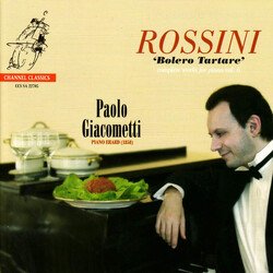 Paolo Giacometti Rossini Piano Music Vol 6 SACD