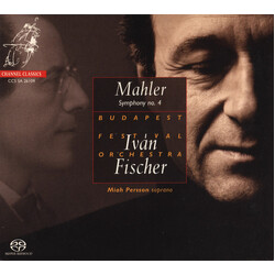 Budapest Fo / Ivan Fischer Mahler Symphony No. SACD
