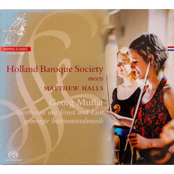 Holland Baroque Society; Matth Georg Muffat - Auserlesende M SACD
