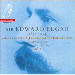 Amanda Roocroft Soprano Elgar - Complete Songs Vol.1 SACD