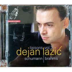 Dejan Lazic Schumann & Brahms - Liasons SACD