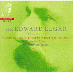 Vol2 Elgar - Complete Songs SACD