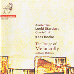 Amsterdam Loeki Stardust Qu Holborne - The Image Of Melanc CD