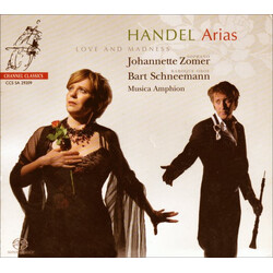 Johannette Zomer / Bart Schne Handel - Arias Love & Ma SACD