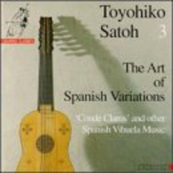 Toyohiko Satoh Art Of Spanish Variationsthe CD