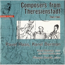 Karel Berman Composers From Theresienstadt CD