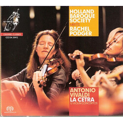 Rachel Podger / Holland Baroq Vivaldi La Cetra 2 SACD