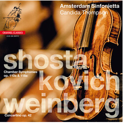 Amsterdam Sinfonietta & Can Shostakovich Chamber Symphoni CD
