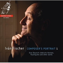 Bfo Musicians / Nora Fischer Ivan Fischer Composers Portr CD