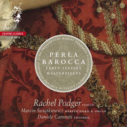 Rachel Podger / Marcin Swiat Perla Barocca - Early Baroque SACD