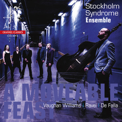 Stockholm Syndrome Ensemble A Moveable Feast - Chamber Mus CD