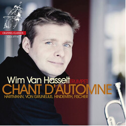 Wim Van Hasselt Chant Dautomne - Music For Tru CD