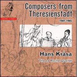 La Roche Quartetthe Composers From Theresienstadt CD