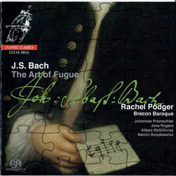 Rachel Podger J.S. Bach The Art Of Fugue SACD