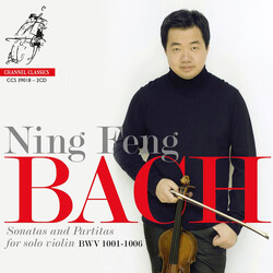 Ning Feng / Johann Sebastian Bach Sonatas And Partitas For Solo Violin BWV 1001-1006 CD