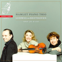 Hamlet Piano Trio Beethoven Piano Trios Opus 70 CD