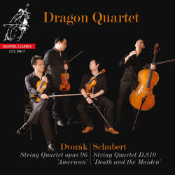 Dragon Quartet Schubert & Dvorak String Quar CD
