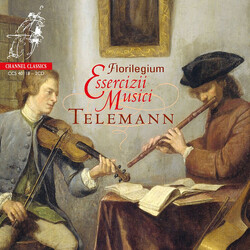 Florilegium Telemann Essercizii Musici 2 CD