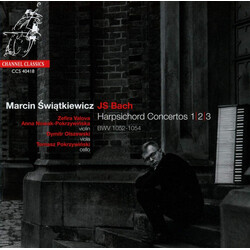 Marcin ?Wiatkiewicz / Zefira J.S. Bach Harpsichord Concert CD