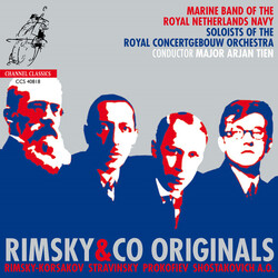 Marine Band Of The Royal Net Rimsky & Co Original CD