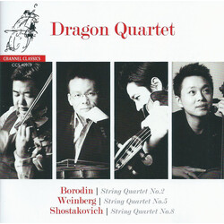 Dragon Quartet Borodin String Quartet No. 2 CD
