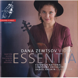 Dana Zemtsov / National Eston Essentia - Works For Viola & O CD