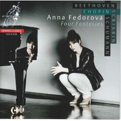 Anna Fedorova Four Fantasties Beethoven; Ch CD