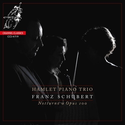 Hamlet Piano Trio Schubert Notturno & Opus 100 CD