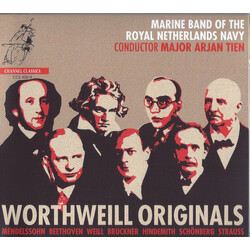 Marine Band Of The Royal Nethe Worthweill Originals CD