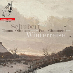 Thomas Oliemans; Paolo Giacome Franz Schubert Winterreise CD