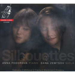 Dana Zemtsov; Anna Fedorova Silhouettes Music By Debussy CD
