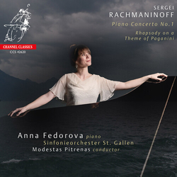 Anna Fedorova Sergei Rachmaninoff Piano Con CD