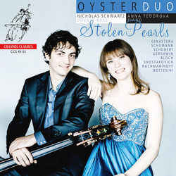 Nicholas Schwartz Anna Fedoro Stolen Pearls CD