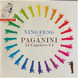 Ning Feng / Niccolò Paganini 24 Caprices + 1 CD