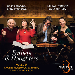 Borys Fedorov; Mikhail Zemtsov Fathers & Daughters CD