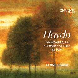 Florilegium; Ashley Solomon Haydn Symphonies 6 7 8 Le CD