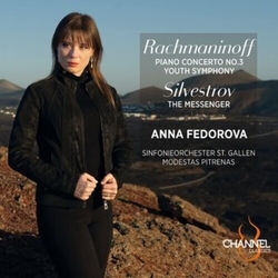 Anna Fedorova; Sinfonieorchest Rachmaninoff Piano Concerto N CD