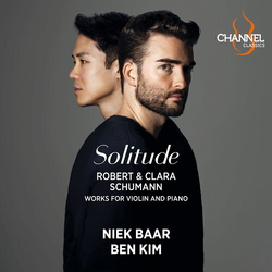 Niek Baar; Ben Kim Robert & Clara Schumann Solit CD