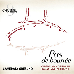 Camerata Oresund Pas De Bourree CD