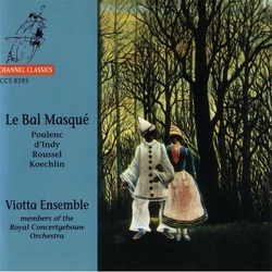 Viotta Ensemble; Members Of Th Le Bal Masque - Music By Po CD
