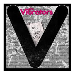 Vibrators The On The Guest List CD