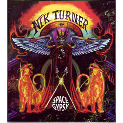 Nik Turner Space Gypsy (Deluxe Edition) CD