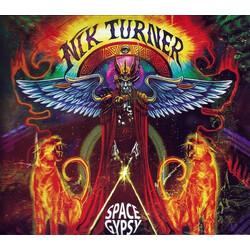 Nik Turner Space Gypsy (Digipak) CD