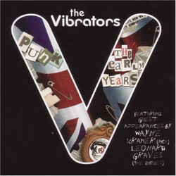 The Vibrators Punk - The Early Years CD