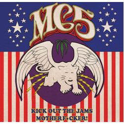 Mc5 Kick Out The Jams Motherf*Cker CD