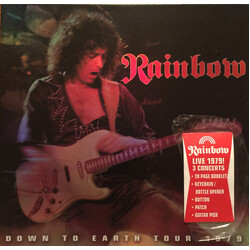 Rainbow Down To Earth Tour 1979 3 CD